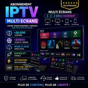 IPTV Multi ecran